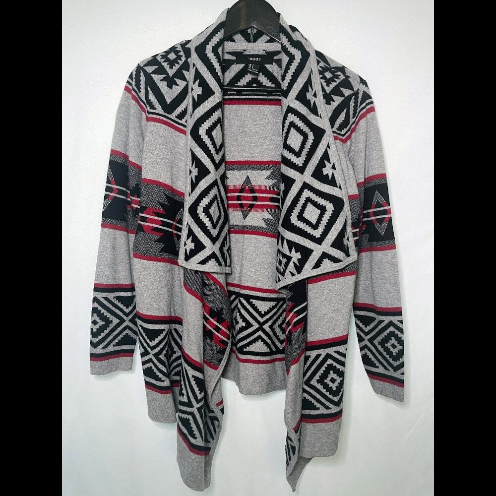 Aztec Forever 21 Cardigan (M)